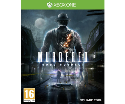 Gra Xbox One CENEGA Murdered: Soul Suspect Śledztwo zza Grobu XBOX ONE